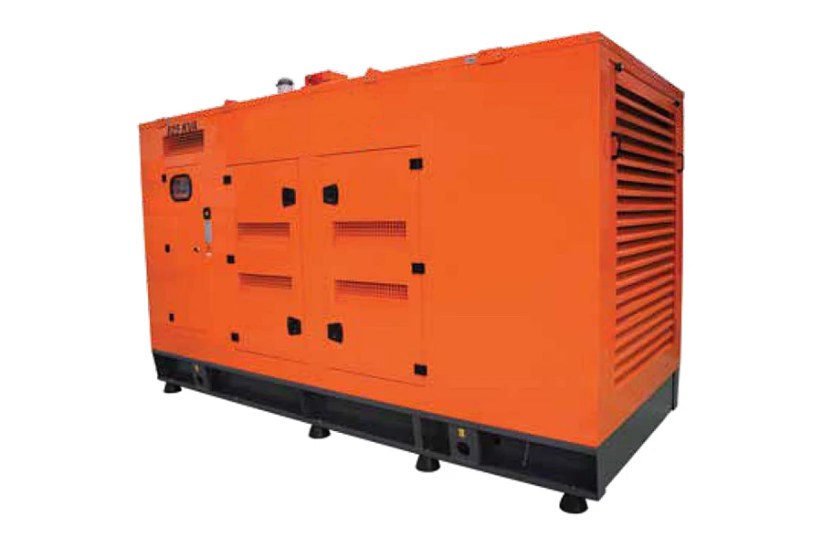 Дизельный генератор Malcomson ML800-SD3