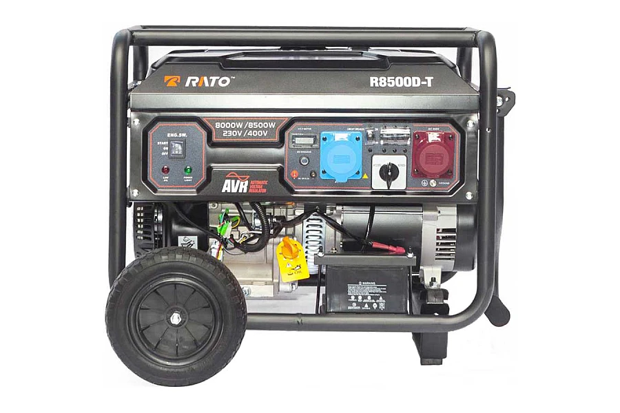 Бензиновий генератор Rato R85OOD-L2