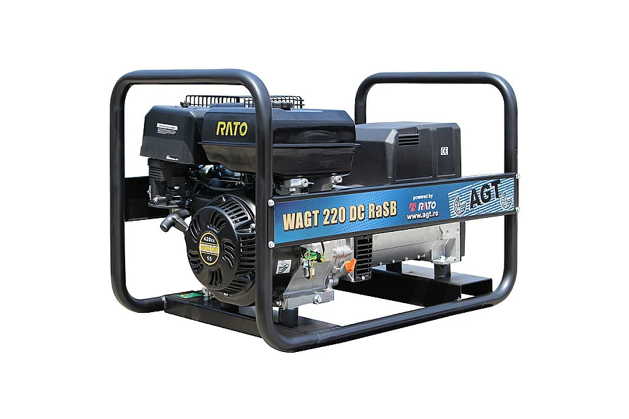 Зварювальний генератор WAGT 220 DC RaSB