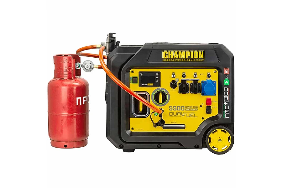 Інверторний генератор Champion C5500iES DF (501003-UA)