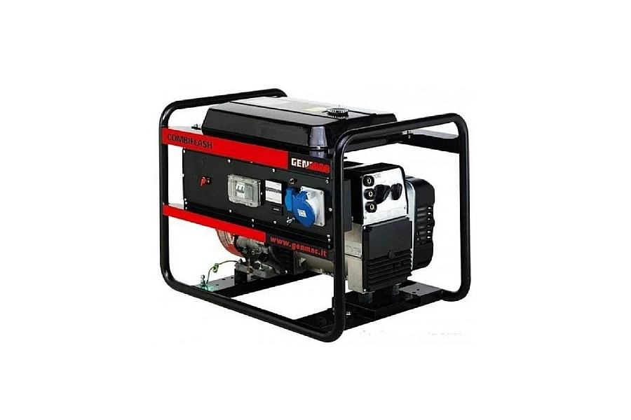 Сварочний генератор Genmac COMBIFLASH 181KE