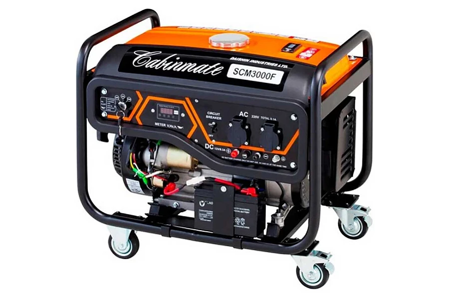 Бензиновий генератор Daishin SCM3000F