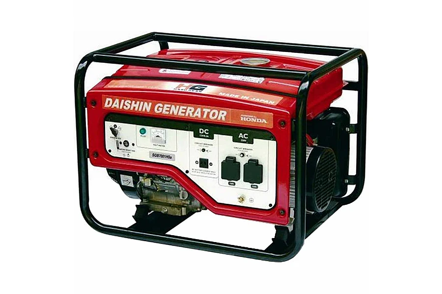 Бензиновий генератор Daishin SEB7000HA
