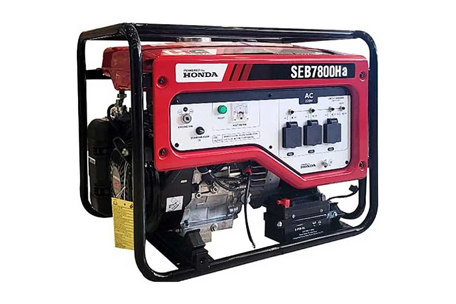 Бензиновий генератор Daishin SEB7800HA