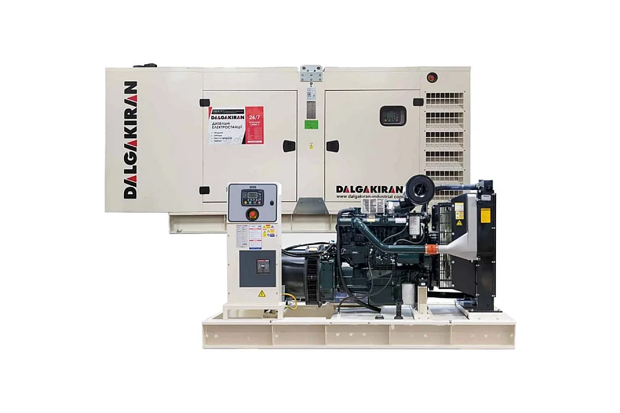 Дизельний генератор DALGAKIRAN DJ 440 DD