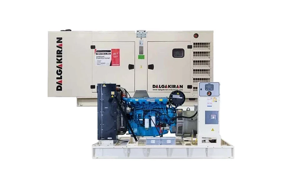 Дизельний генератор DALGAKIRAN DJ 57 BD