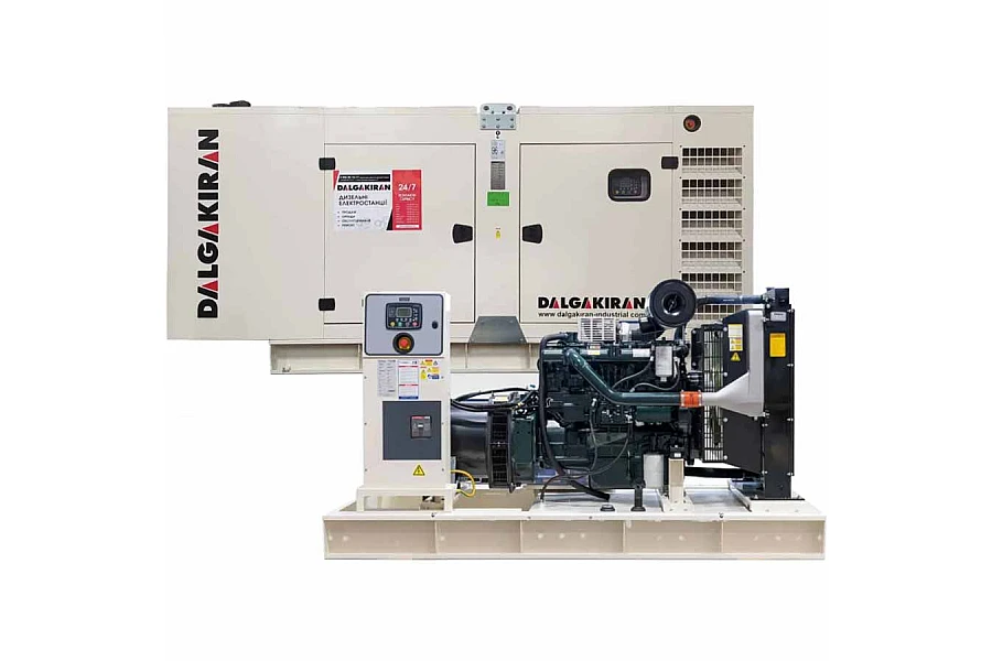 Дизельний генератор DALGAKIRAN DJ 917 DD