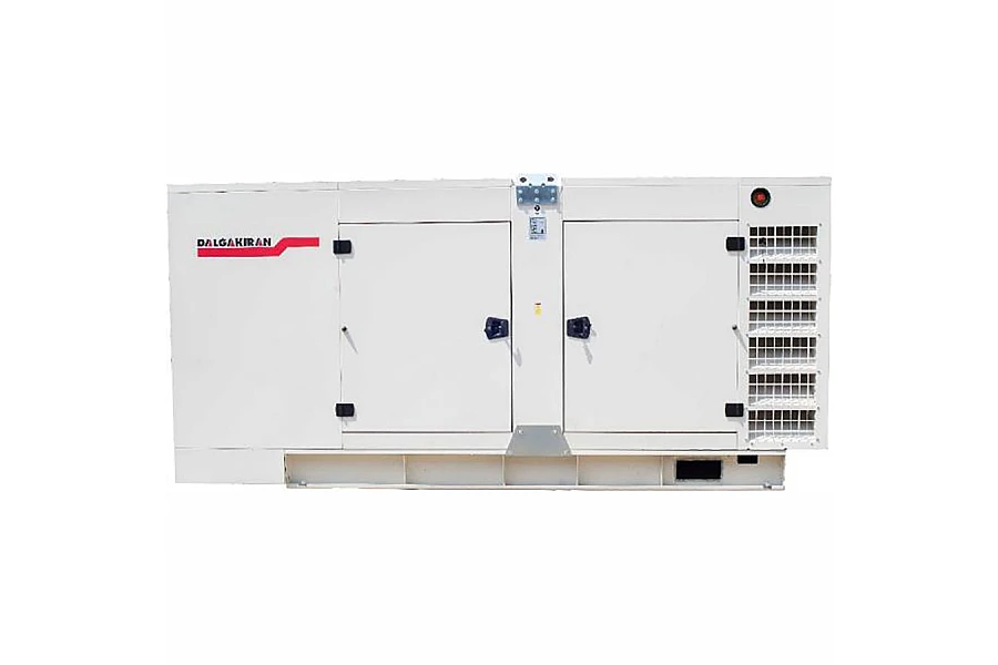 Дизельний генератор DALGAKIRAN DJ580DD в кожусі
