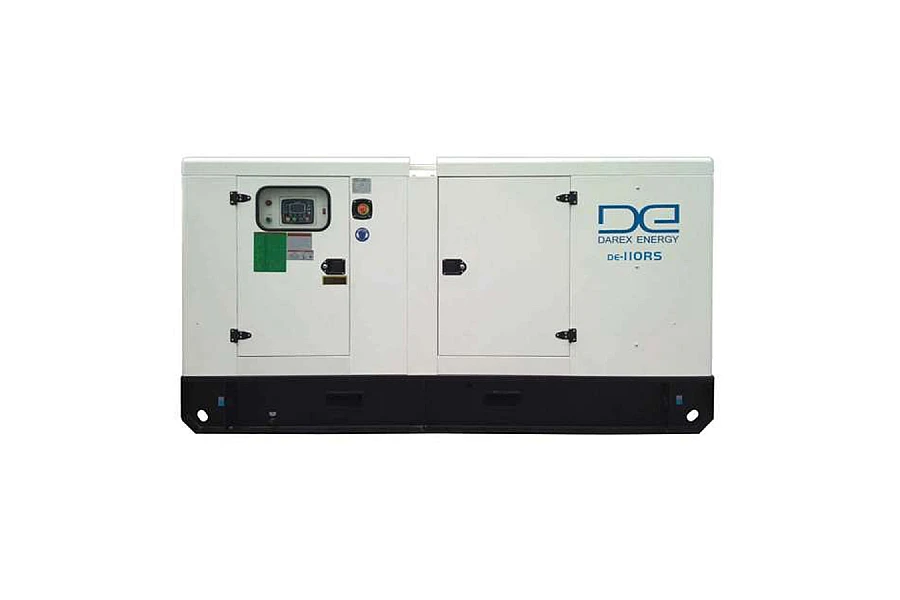 Дизельный генератор Darex Energy DE-110RS Zn