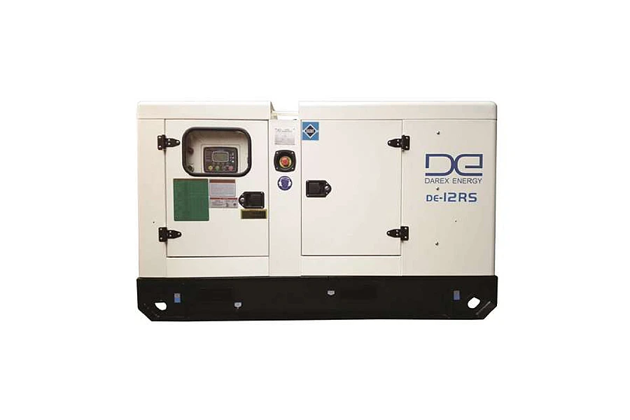 Дизельный генератор Darex Energy DE-12RS Zn