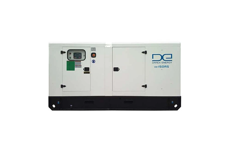 Дизельный генератор Darex Energy DE-150RS Zn