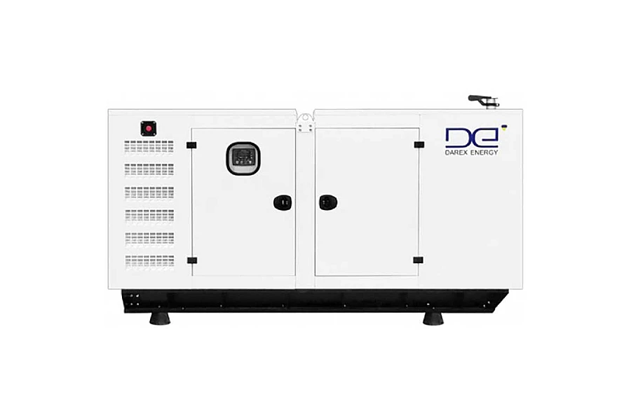 Дизельный генератор Darex Energy DE-165BDS