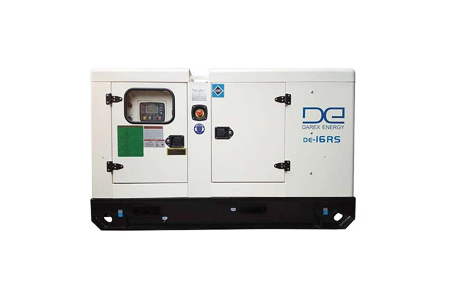 Дизельный генератор Darex Energy DE-16RS Zn