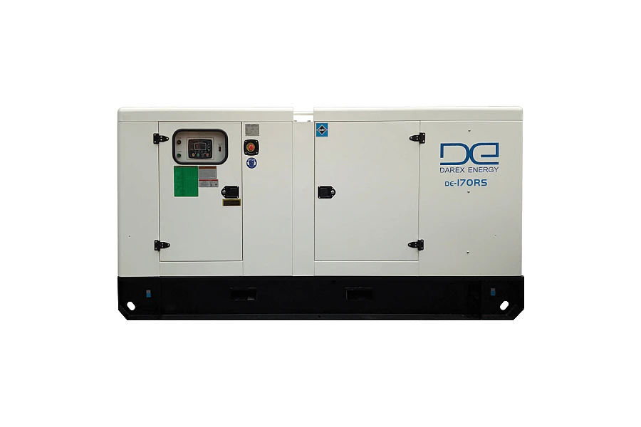 Дизельный генератор Darex Energy DE-170RS Zn