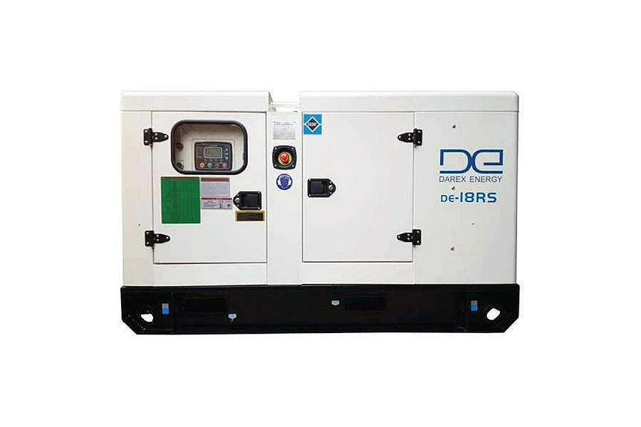 Дизельный генератор Darex Energy DE-18RS Zn