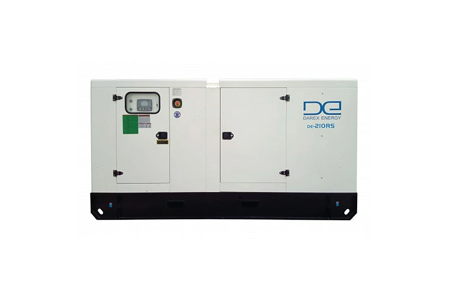 Дизельный генератор Darex Energy DE-210RS Zn