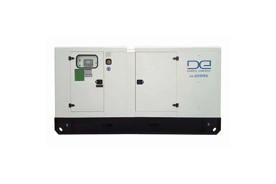 Дизельный генератор Darex Energy DE-225RS Zn
