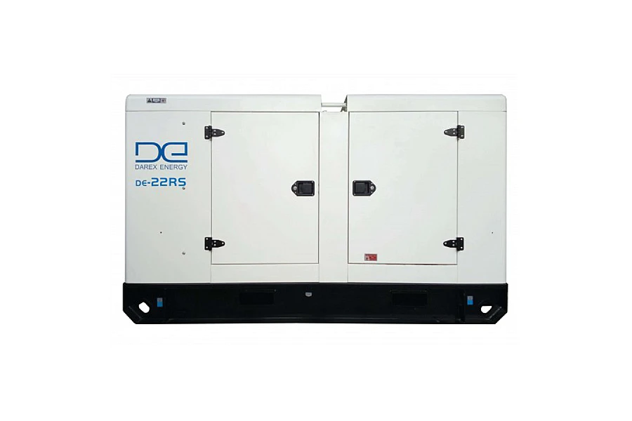 Дизельный генератор Darex Energy DE-22RS Zn