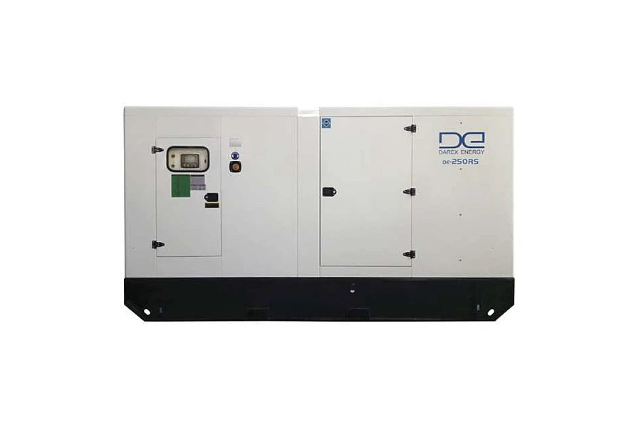 Дизельный генератор Darex Energy DE-250RS Zn