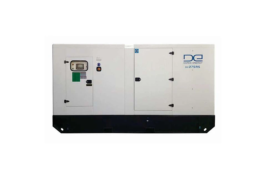 Дизельный генератор Darex Energy DE-275RS Zn