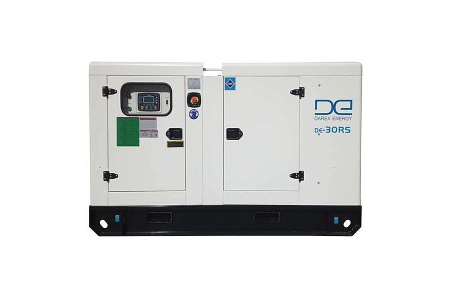 Дизельный генератор Darex Energy DE-30RS Zn