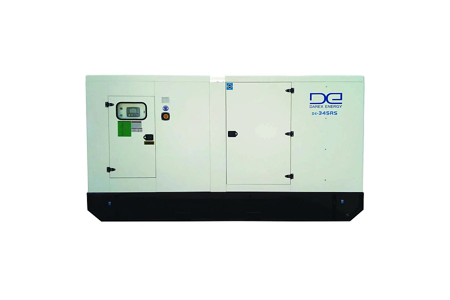 Дизельный генератор Darex Energy DE-345RS Zn