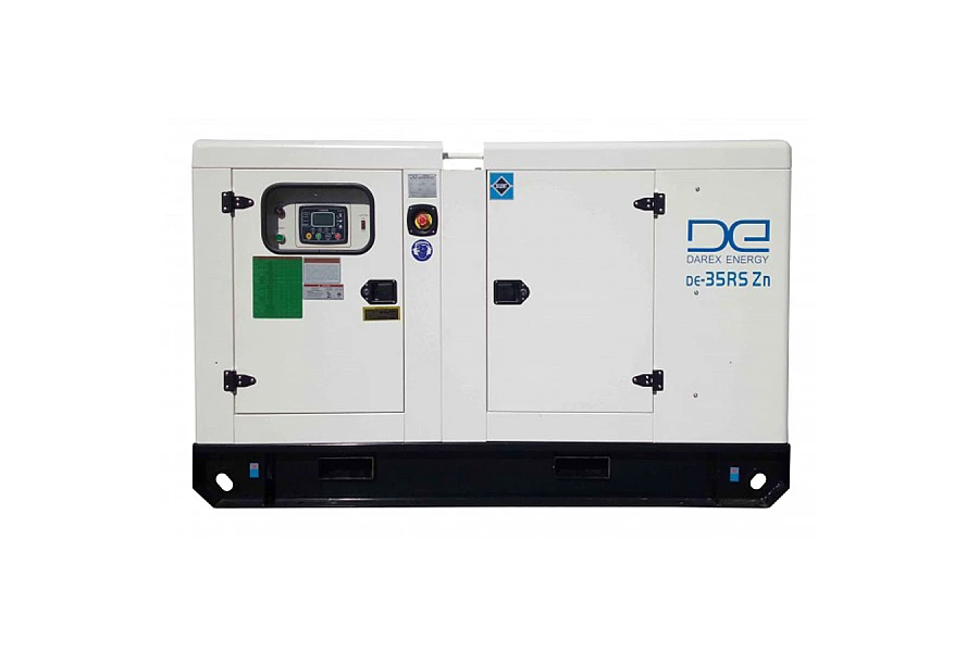 Дизельный генератор Darex Energy DE-35RS Zn