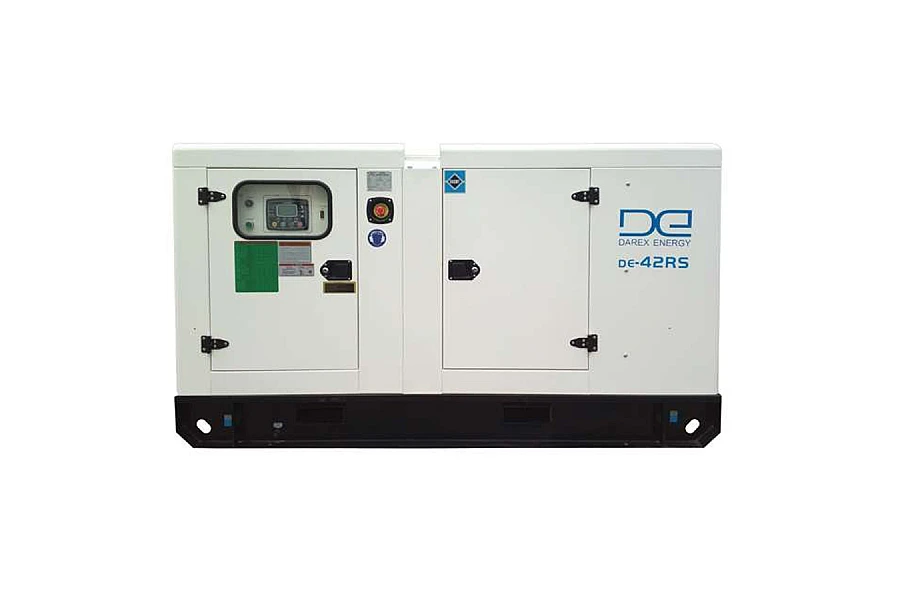 Дизельный генератор Darex Energy DE-42RS Zn