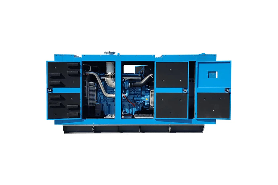 Дизельный генератор Darex Energy DE-440 BDS