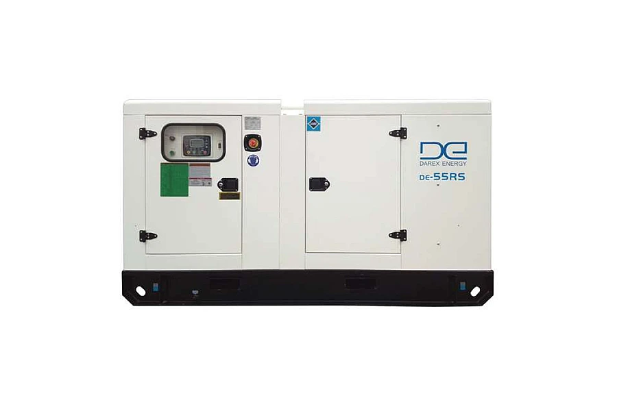 Дизельный генератор Darex Energy DE-55RS Zn