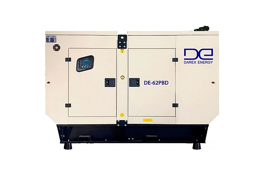 Дизельный генератор Darex Energy DE-62PBD