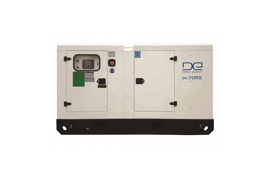 Дизельный генератор Darex Energy DE-70RS Zn