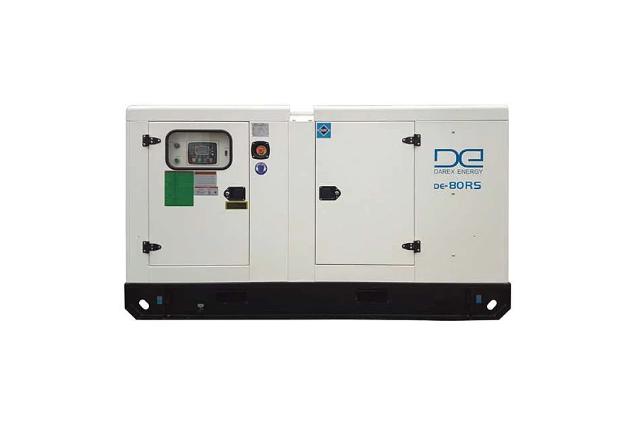 Дизельный генератор Darex Energy DE-80RS Zn