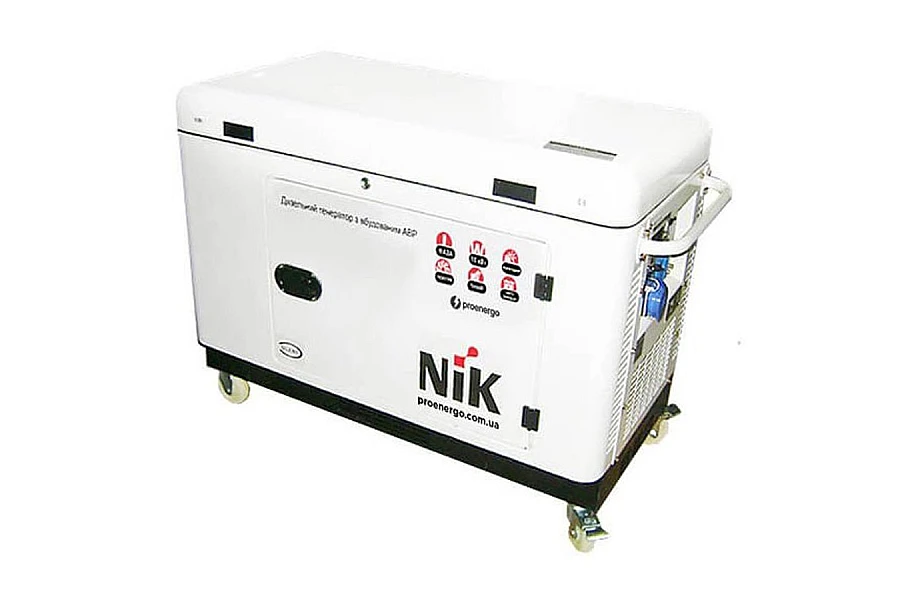 Дизельний генератор NIK DG 15000 однофазний