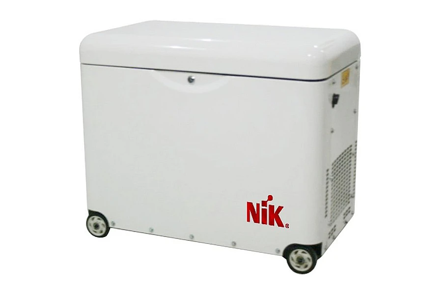 Дизельний генератор NIK DG7500 однофазний