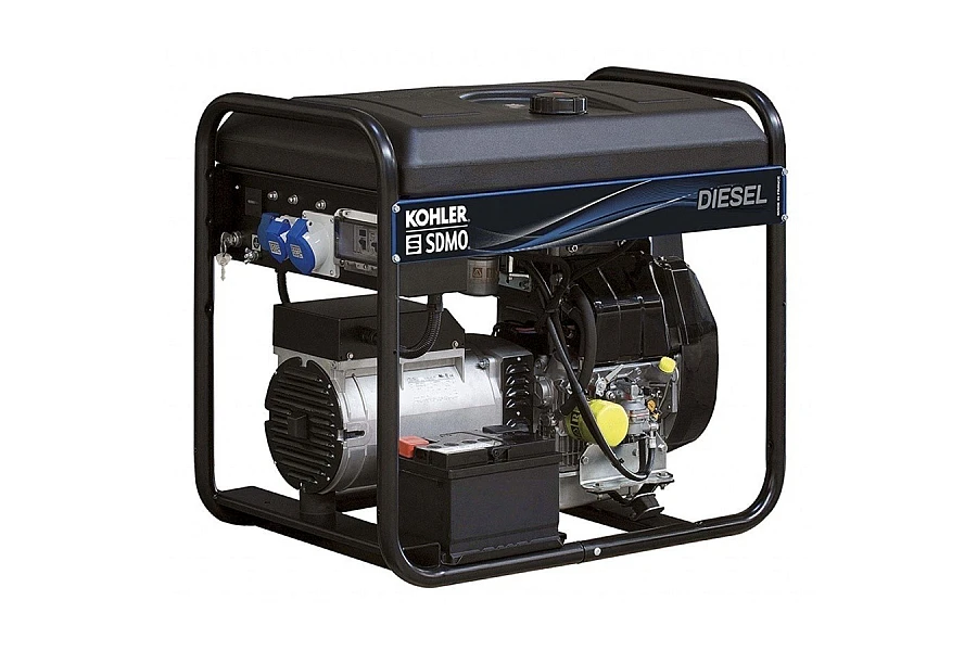 Дизельный генератор SDMO DIESEL 10000 A XL C5