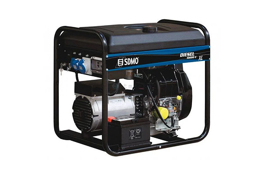 Дизельний генератор SDMO Diesel 10000 E XL