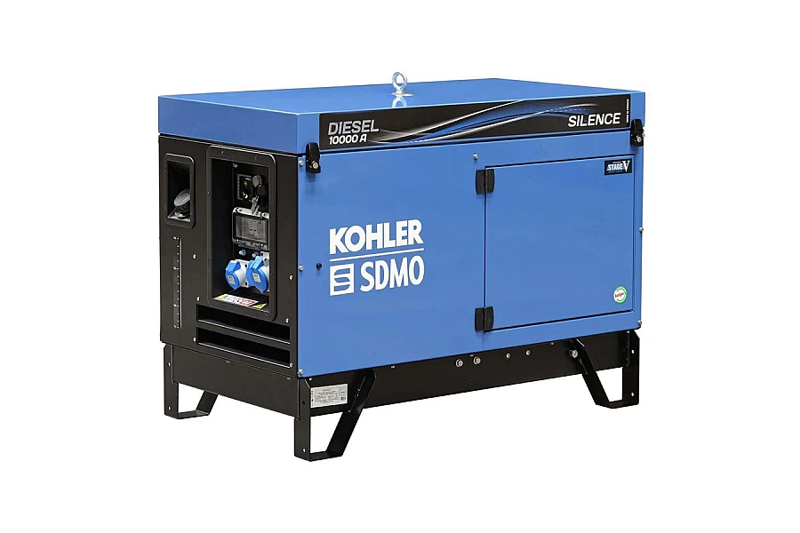 Дизельний генератор SDMO Diesel 10000 A Silence C5