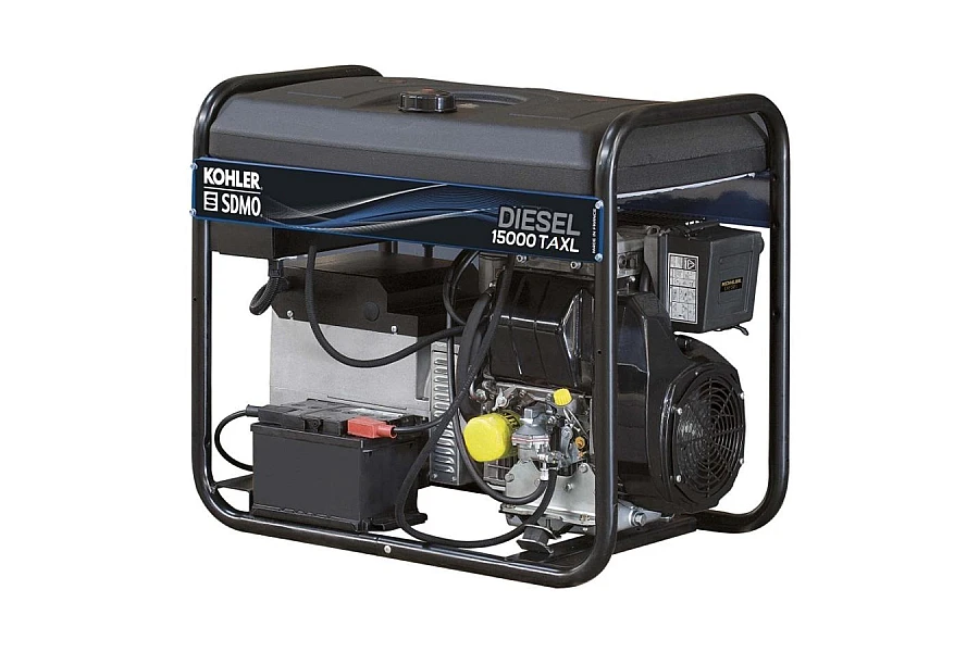 Дизельний генератор SDMO Diesel 15000 TA XL