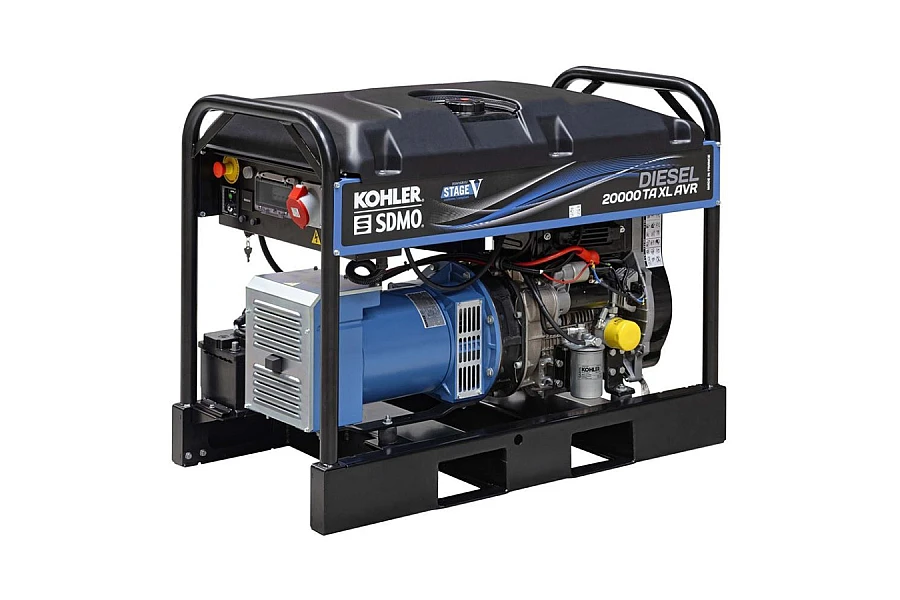 Дизельний генератор SDMO Diesel 20000 TA XL AVR