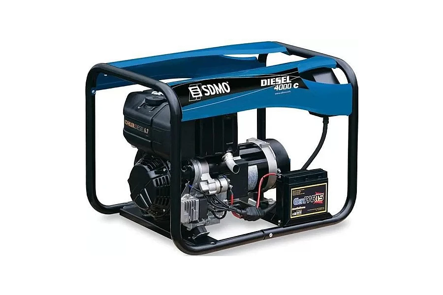 Дизельный генератор SDMO Diesel 4000 С5