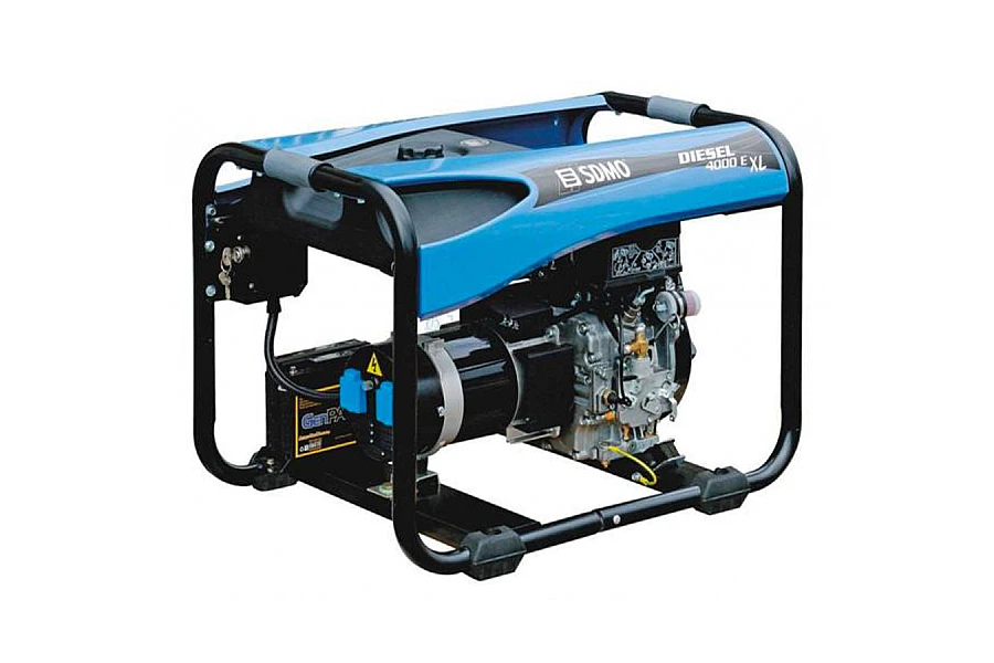 Дизельный генератор SDMO Diesel 4000 E XL C5