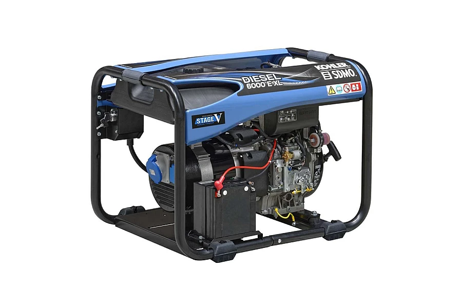 Дизельний генератор SDMO Diesel 6000 A XL C5