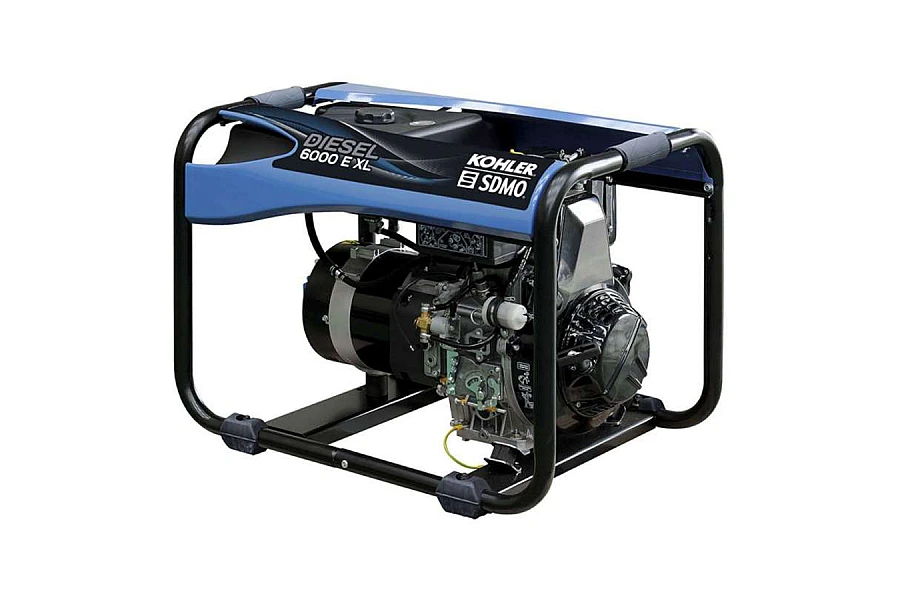 Дизельний генератор SDMO Diesel 6000 E XL
