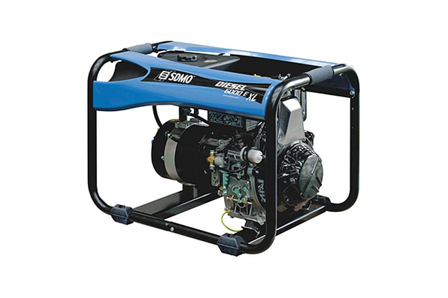 Дизельний генератор SDMO Diesel 6000 E XL M