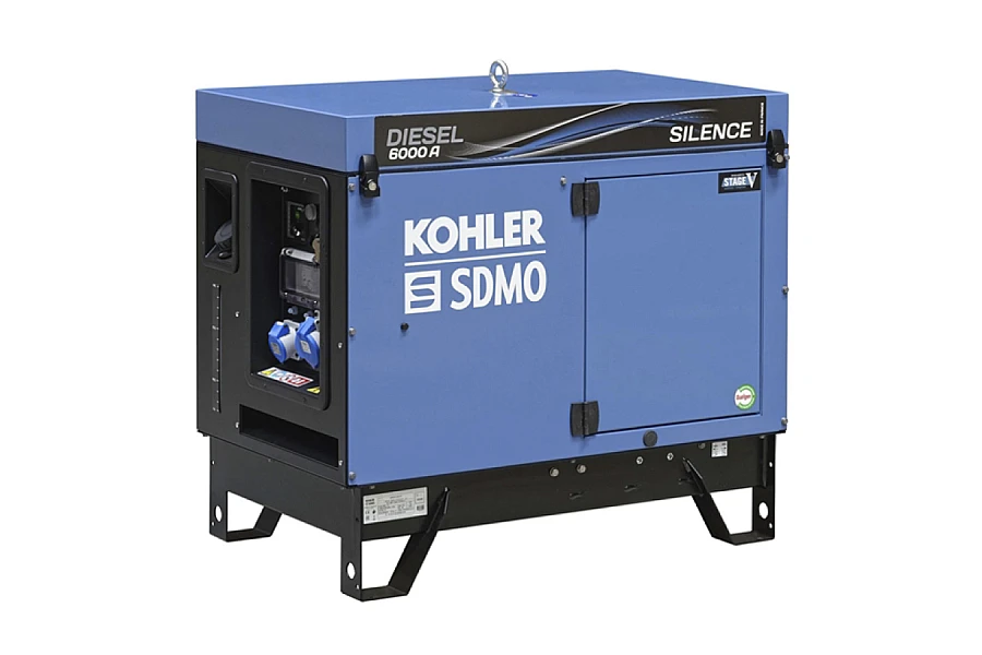 Дизельний генератор SDMO Diesel 6000 A Silence C5