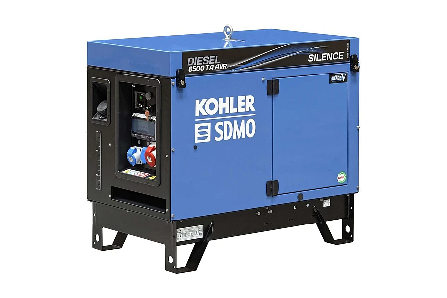 Дизельний генератор SDMO DIESEL 6500 TA SILENCE AVR C5