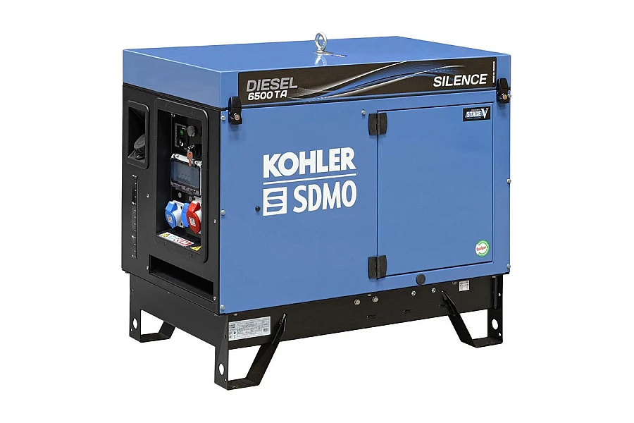 Дизельний генератор SDMO DIESEL 6500 TA SILENCE C5