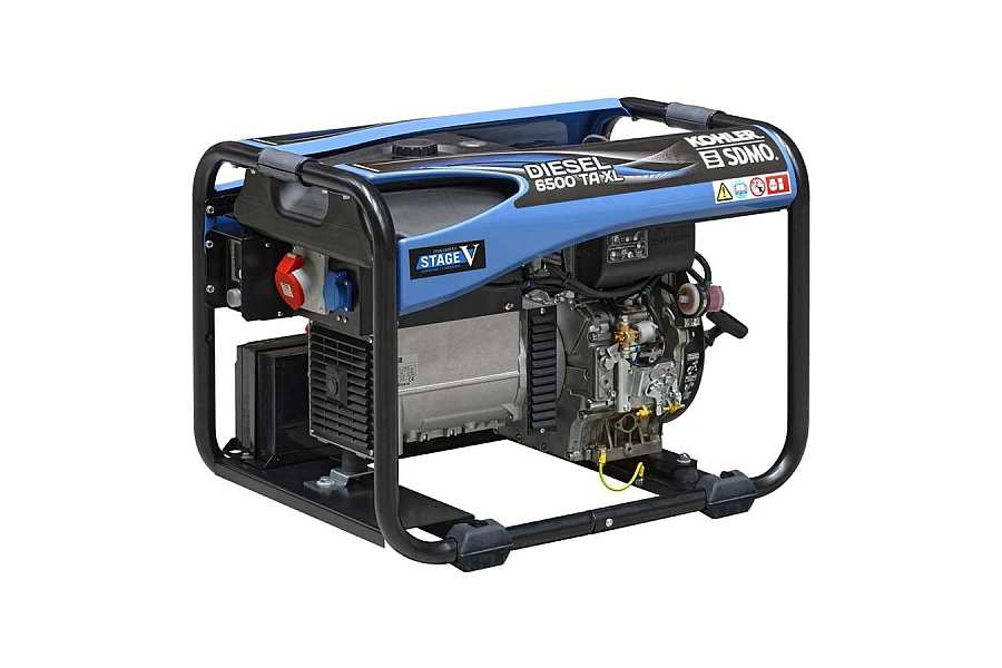 Дизельний генератор SDMO Diesel 6500 TA XL C5