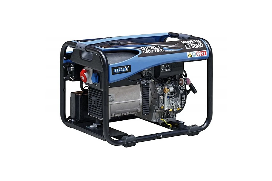 Дизельний генератор SDMO Diesel 6500 TE XL C5